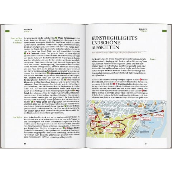 BAEDEKER REISEFÜHRER BARCELONA Ansicht 2