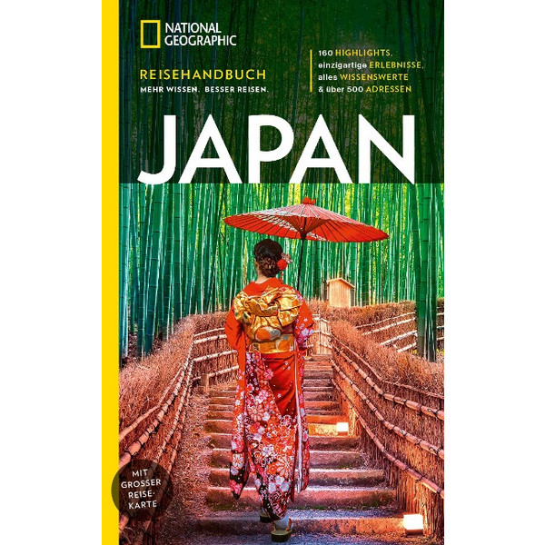 GEOGRAPHIC REISEHANDBUCH JAPAN - Reiseführer