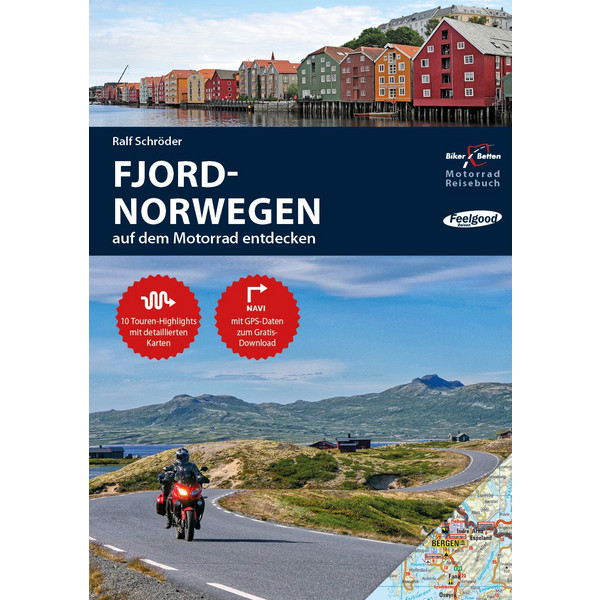 REISEFÜHRER FJORD-NORWEGEN
