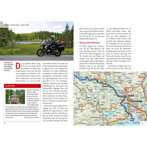 MOTORRAD REISEFÜHRER FJORD-NORWEGEN Ansicht 5