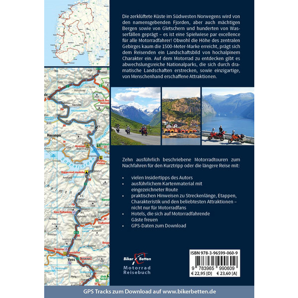 MOTORRAD REISEFÜHRER FJORD-NORWEGEN Ansicht 2