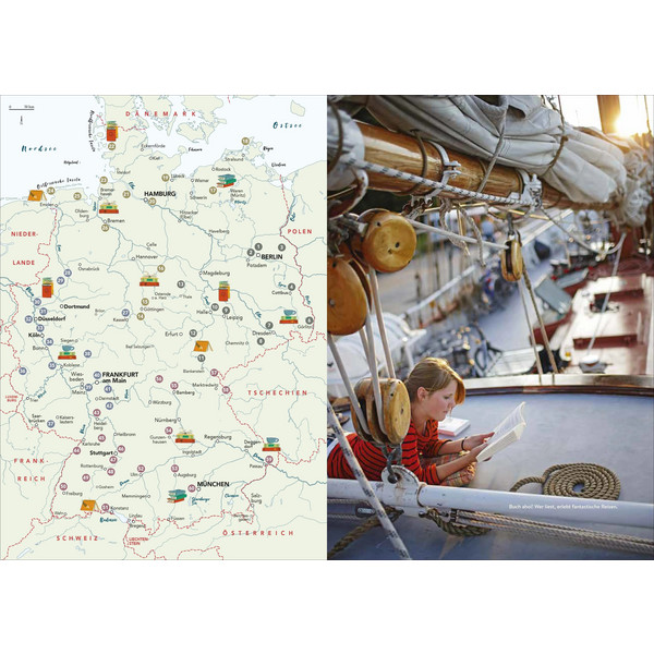 DEUTSCHLAND FÜR BUCHVERLIEBTE - Reiseführer Ansicht 2