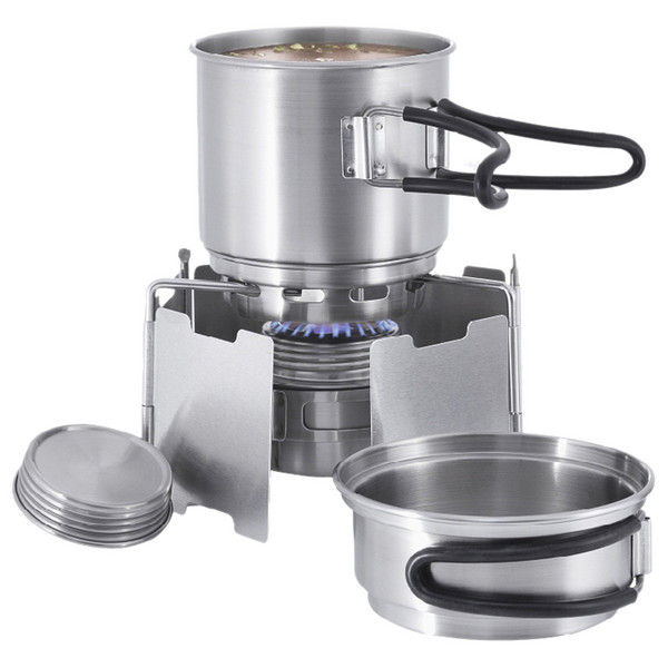 ALCOHOL BURNER SET - Spirituskocher