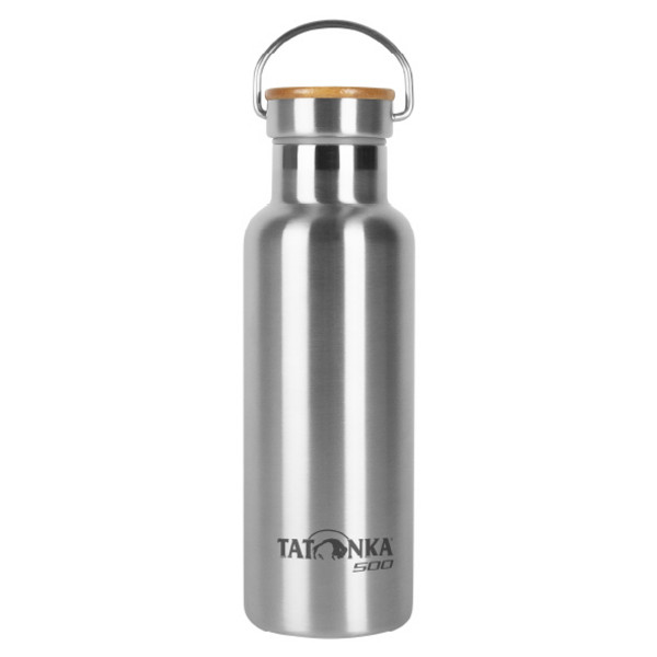 HOT + COLD STUFF BAMBOO LID 500 - Trinkflasche