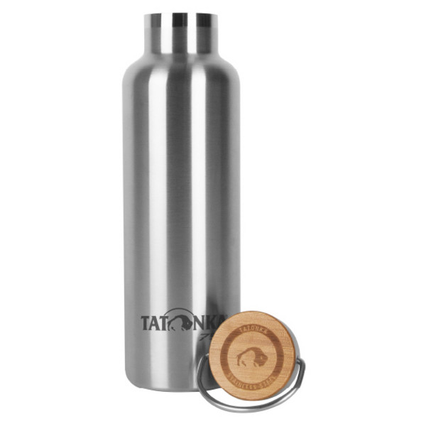 Tatonka HOT + COLD STUFF BAMBOO LID 750 - Trinkflasche Ansicht 2