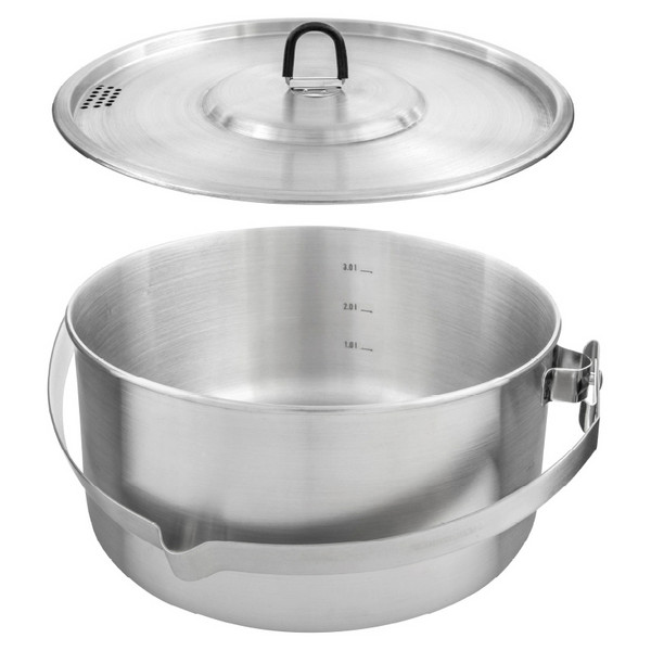 Tatonka KETTLE II 4,0L - Kochtopf Ansicht 5