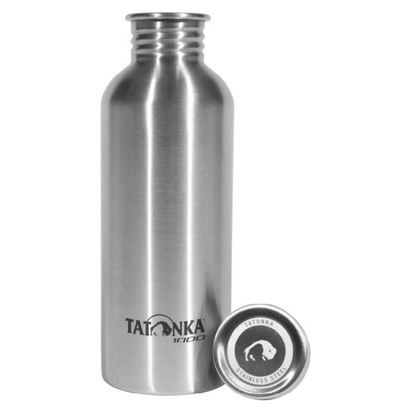 Tatonka STEEL BOTTLE PREMIUM 1,0L - Trinkflasche Ansicht 2