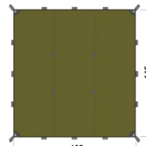 Tatonka TARP 1 - Tarp Ansicht 2