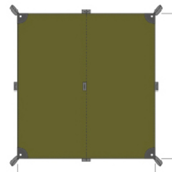 Tatonka TARP 2 - Tarp Ansicht 3