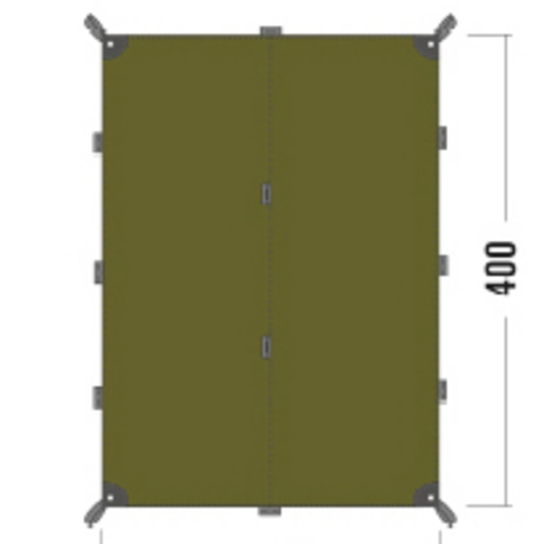 Tatonka TARP 4 - Tarp Ansicht 2