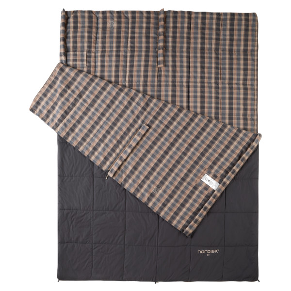 Nordisk SIF +10° BLANKET SLEEPING BAG - Deckenschlafsack Ansicht 9