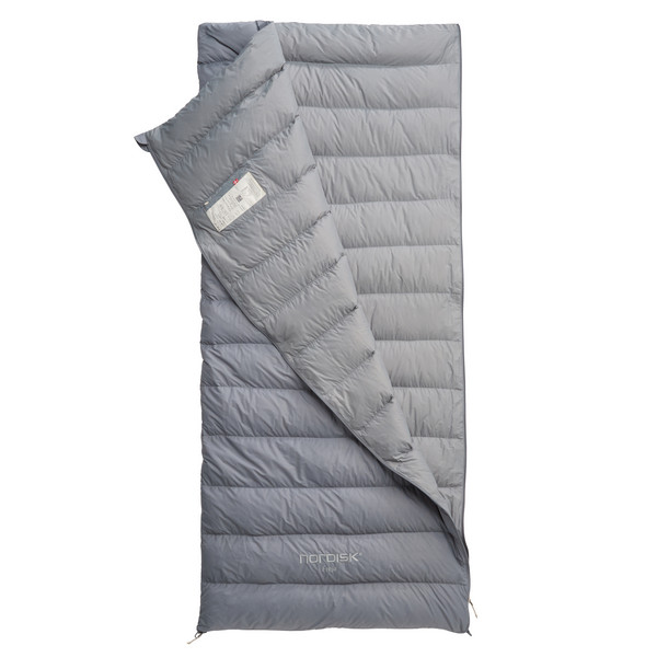 Nordisk FREJA +10° BLANKET SLEEPING BAG - Deckenschlafsack Ansicht 3
