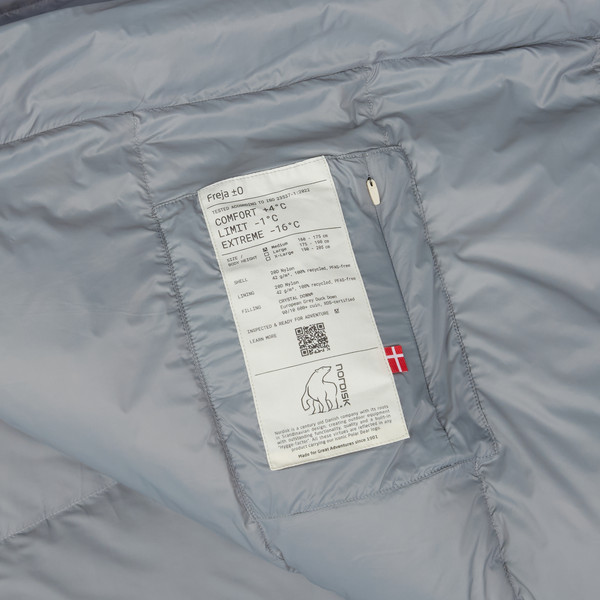 Nordisk FREJA ±0° BLANKET SLEEPING BAG - Deckenschlafsack Ansicht 7
