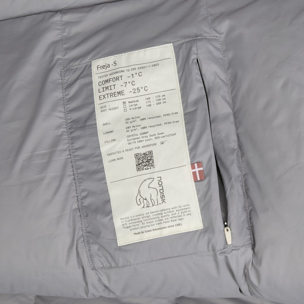 Nordisk FREJA -5° BLANKET SLEEPING BAG - Deckenschlafsack Ansicht 4