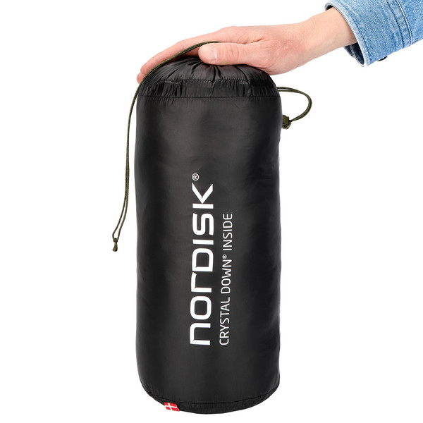 Nordisk IDES +5° MUMMY SLEEPING BAG - Daunenschlafsack Ansicht 10