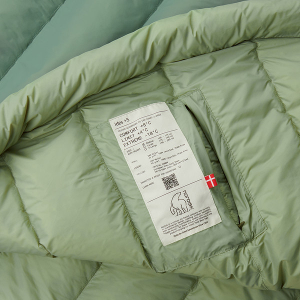 Nordisk IDES +5° MUMMY SLEEPING BAG - Daunenschlafsack Ansicht 7