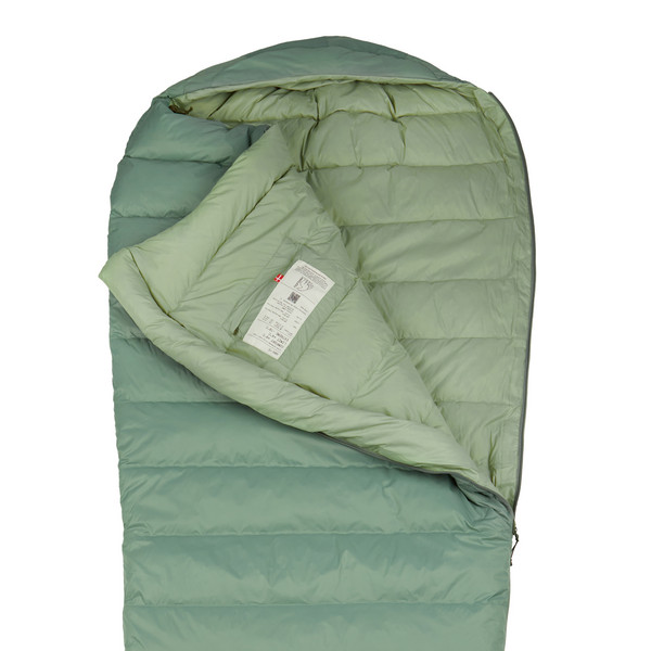 Nordisk IDES +5° MUMMY SLEEPING BAG - Daunenschlafsack Ansicht 2
