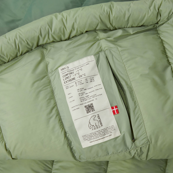 Nordisk IDES -5° MUMMY SLEEPING BAG - Daunenschlafsack Ansicht 7
