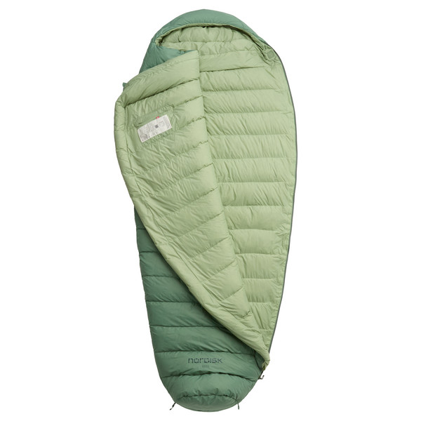 Nordisk IDES ±0° WIDE SLEEPING BAG - Daunenschlafsack Ansicht 2