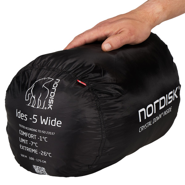 Nordisk IDES -5° WIDE SLEEPING BAG - Daunenschlafsack Ansicht 11