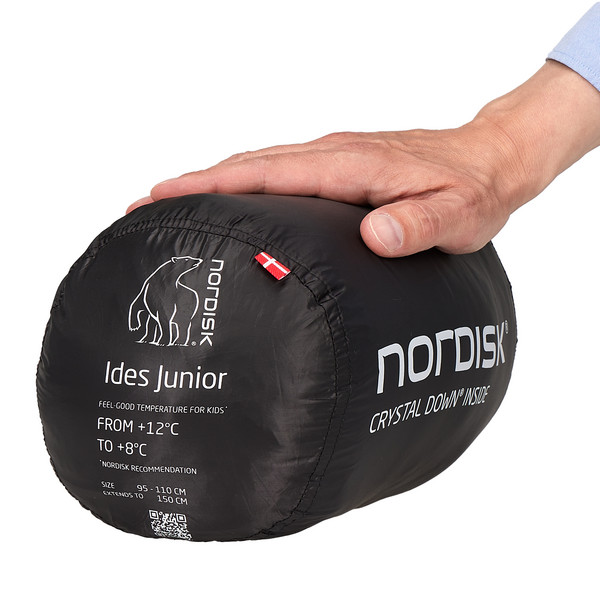 Nordisk IDES JUNIOR MUMMY SLEEPING BAG - Kinderschlafsack Ansicht 12