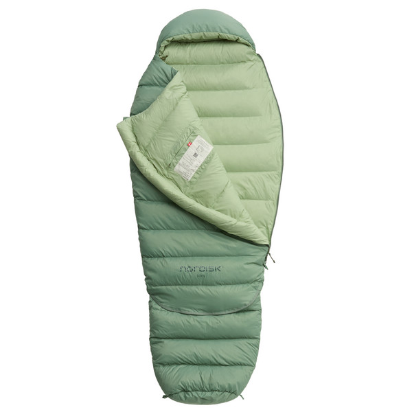 Nordisk IDES JUNIOR MUMMY SLEEPING BAG - Kinderschlafsack Ansicht 3