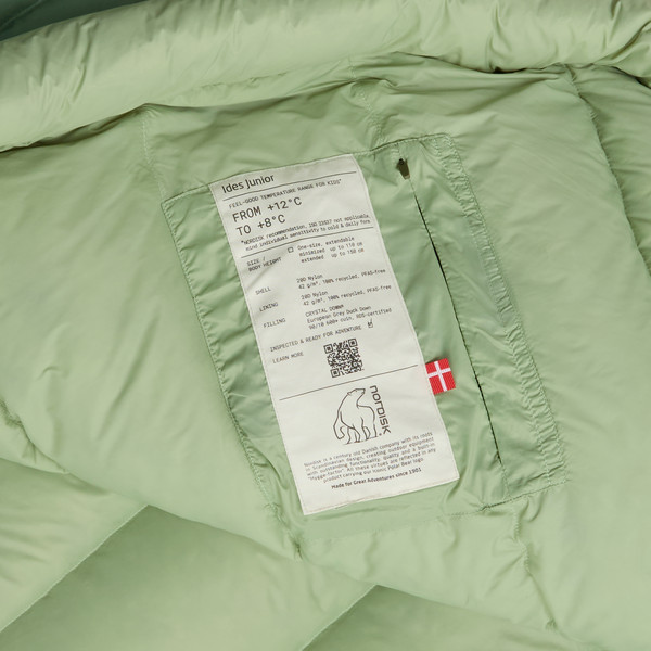 Nordisk IDES JUNIOR MUMMY SLEEPING BAG - Kinderschlafsack Ansicht 7