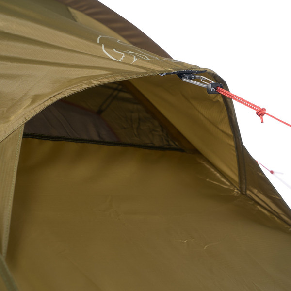 Nordisk HALLAND 2 PU (2.0) TENT - Tunnelzelt Ansicht 6