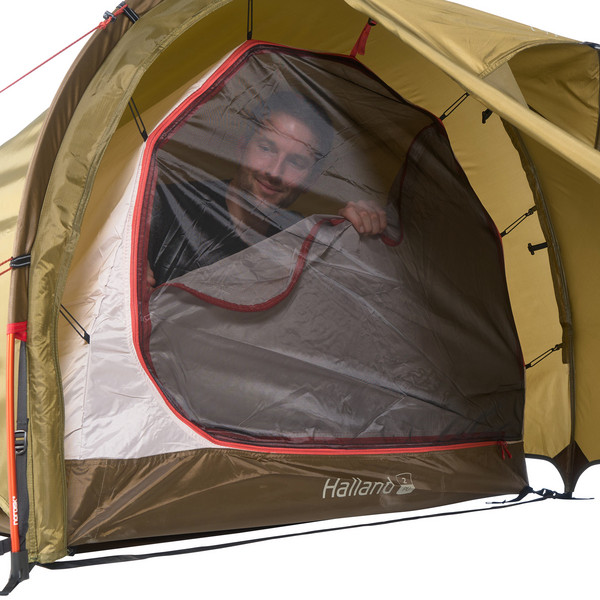 Nordisk HALLAND 2 PU (2.0) TENT - Tunnelzelt Ansicht 25