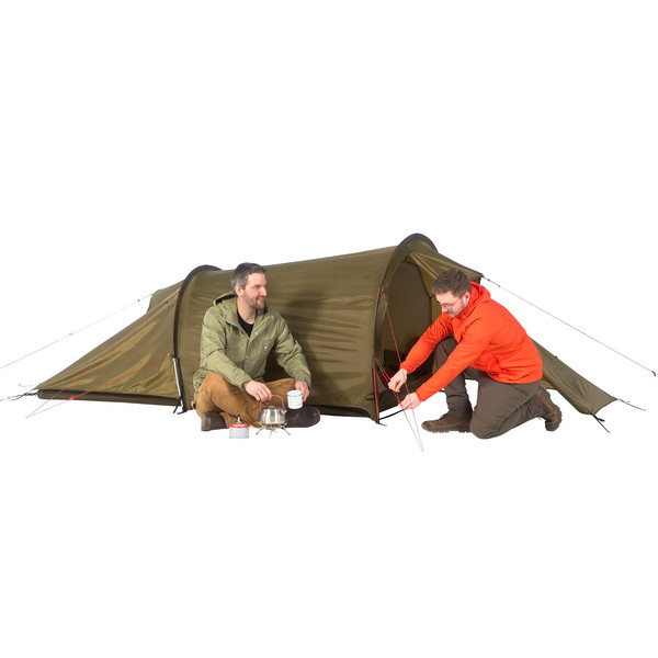 Nordisk HALLAND 2 PU (2.0) TENT - Tunnelzelt Ansicht 4