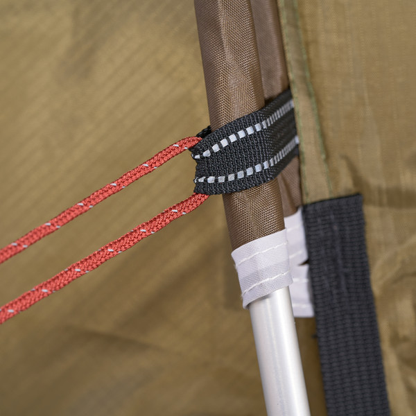 Nordisk HALLAND 2 PU (2.0) TENT - Tunnelzelt Ansicht 15