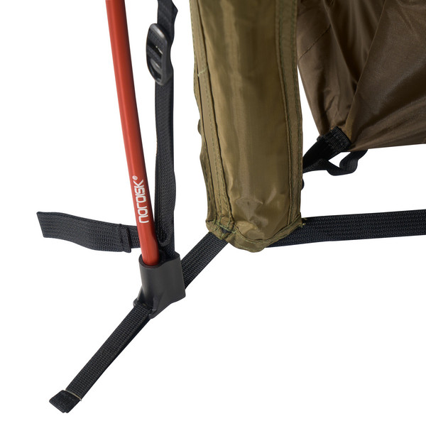 Nordisk HALLAND 2 PU (2.0) TENT - Tunnelzelt Ansicht 23