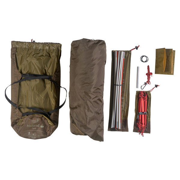 Nordisk HALLAND 2 PU (2.0) TENT - Tunnelzelt Ansicht 29