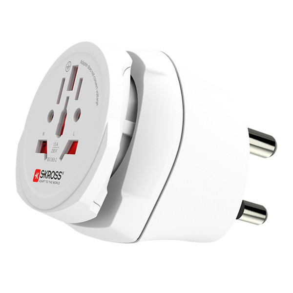 COMBO WORLD TO EU + ZA - Reisestecker