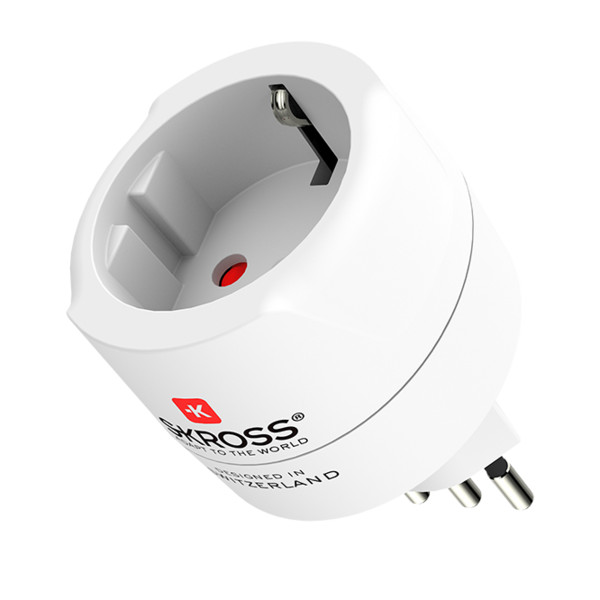 Skross EUROPE TO SWISS + ITALY + BRAZIL - Reisestecker Ansicht 5