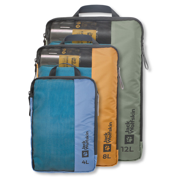 Jack Wolfskin COMPRESSION CUBE SET Unisex - Packbeutel