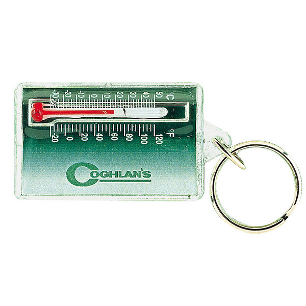 SCHLÜSSELANHÄNGER THERMOMETER - Schlüsselanhänger
