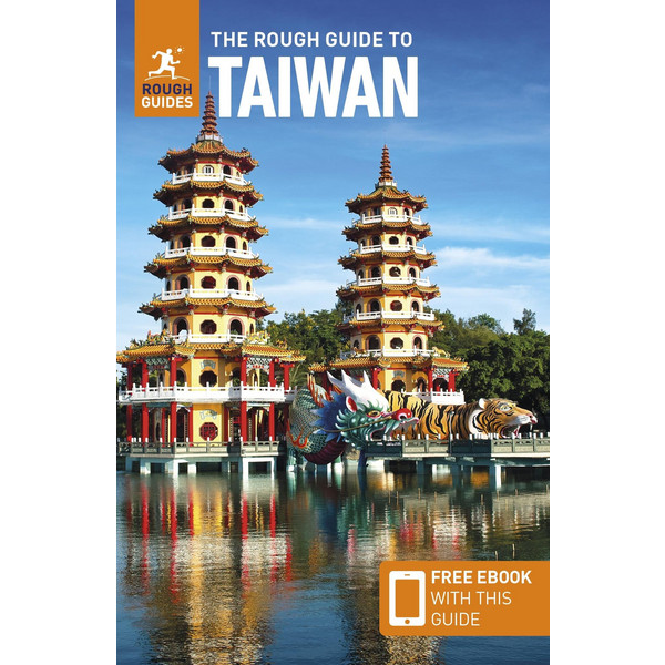 ROUGH GUIDE TAIWAN - Reiseführer Ansicht 1