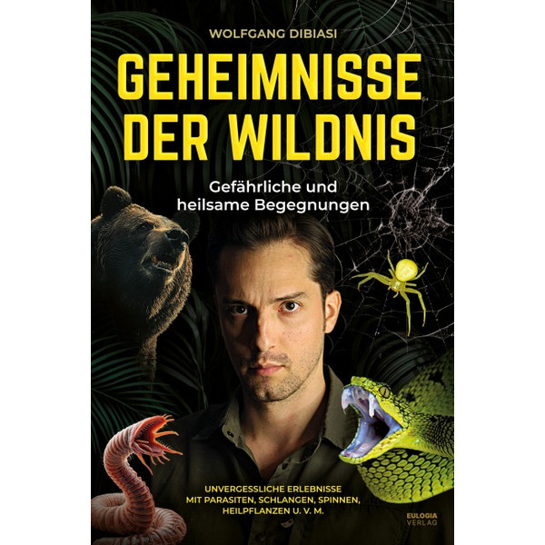 GEHEIMNISSE DER WILDNIS - Sachbuch
