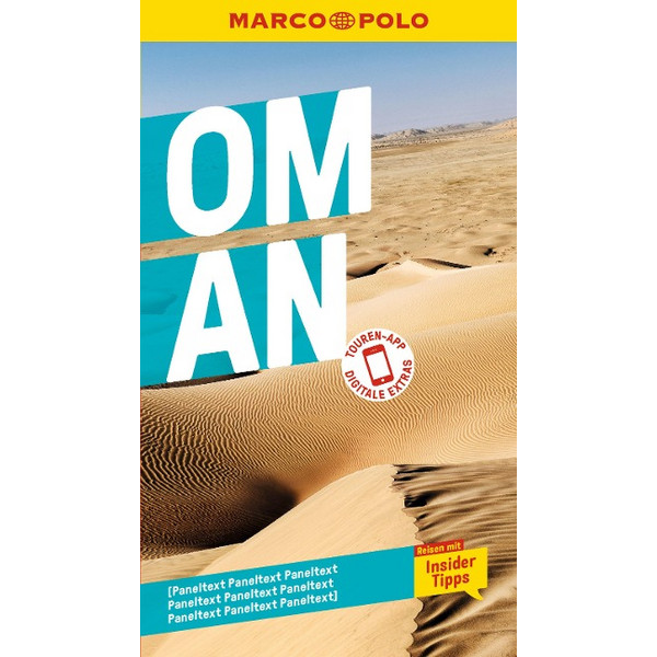 MARCO POLO REISEFÜHRER OMAN Ansicht 1