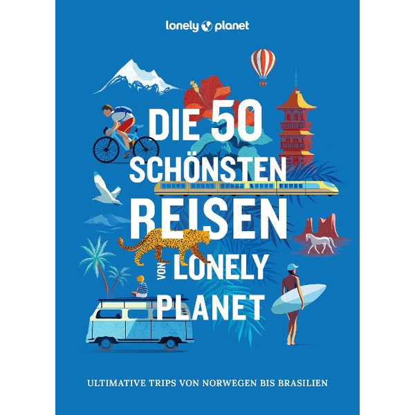 LONELY PLANET BILDBAND DIE 50 SCHÖNSTEN REISEN - Bildband Ansicht 1