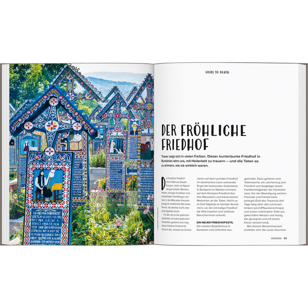 GUIDE TO DEATH - Sachbuch Ansicht 10