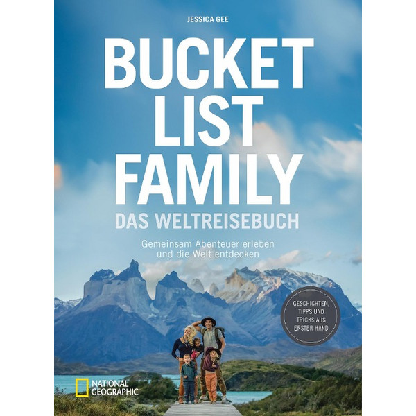 LIST FAMILY - DAS WELTREISEBUCH - Bildband
