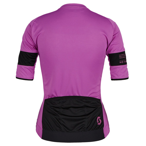 Scott SCO JERSEY W'S ENDURANCE PRO SS Damen - Fahrradtrikot Ansicht 2