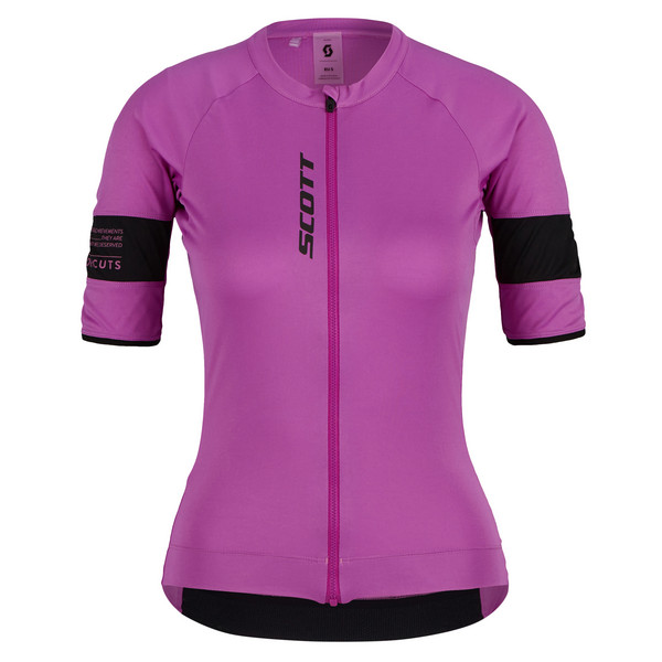 Scott SCO JERSEY W'S ENDURANCE PRO SS Damen - Fahrradtrikot Ansicht 1