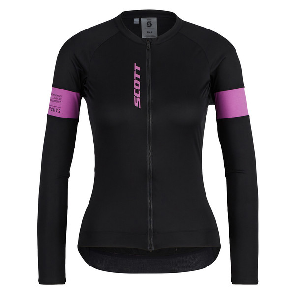 Scott SCO JERSEY W'S ENDURANCE PRO LS Damen - Fahrradtrikot Ansicht 1