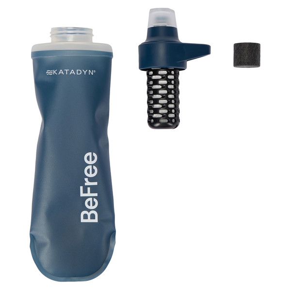 Katadyn BEFREE AC FILTER 0.5L - SCHIEFERBLAU - Trinkwasserfilter Ansicht 5