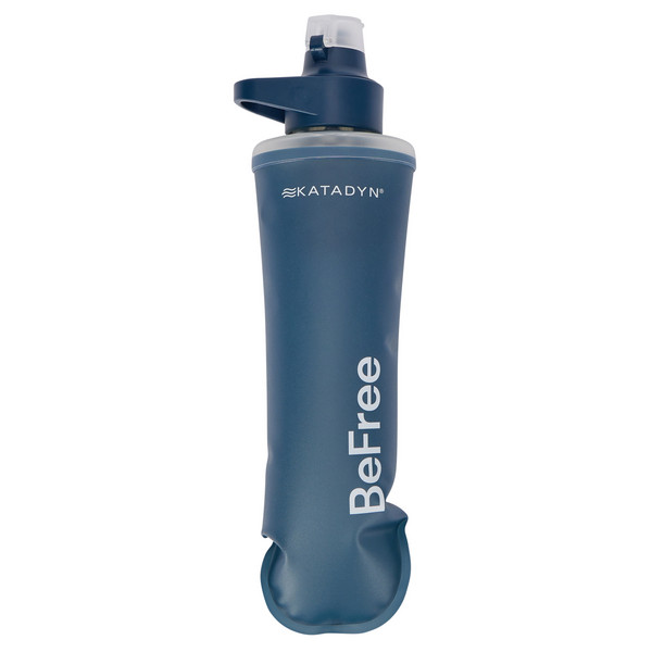 Katadyn BEFREE AC FILTER 0.5L - SCHIEFERBLAU - Trinkwasserfilter Ansicht 1