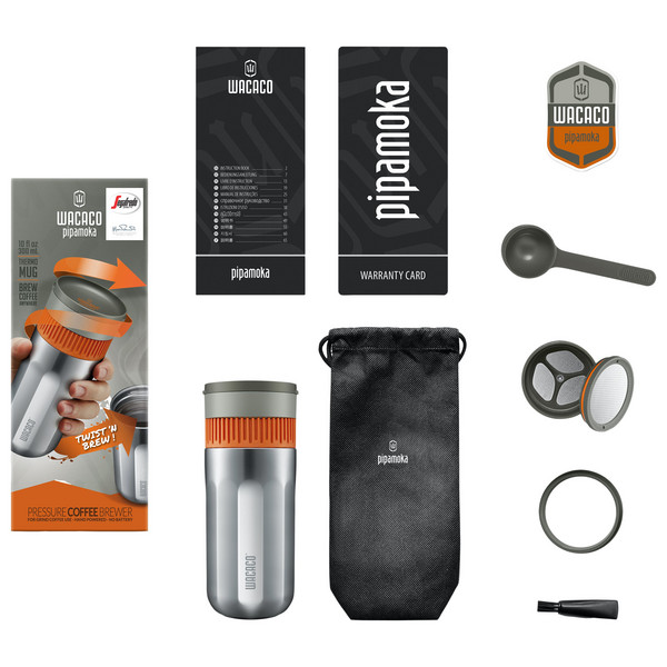 Wacaco WACACO PIPAMOKA - Kaffeepresse Ansicht 3