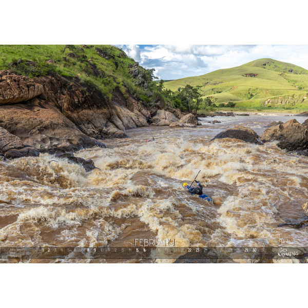 BEST OF WHITEWATER 2026 - Kalender Ansicht 3